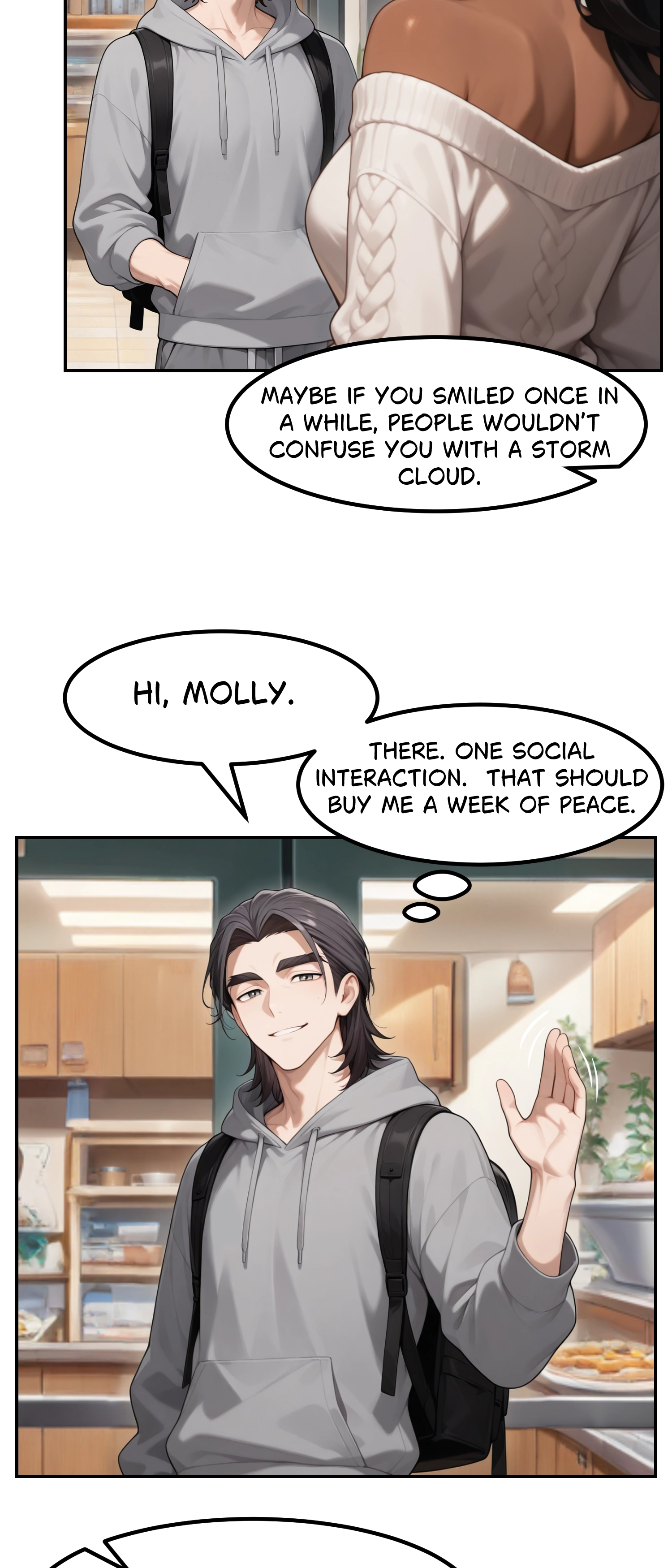 My Sister Is The Campus Queen - Episode 1